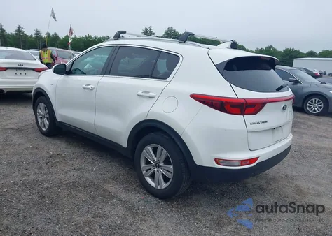 2019 Kia Sportage Lx z USA, uszkodzony, nr VIN KNDPMCAC0K7597447